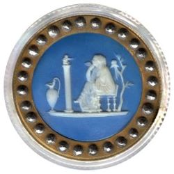 24-7 Pearl - Wedgwood & Metal OME (1-1/2")